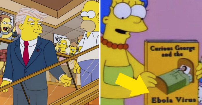 15 escenas de los Simpson que predijeron perfectamente el futuro