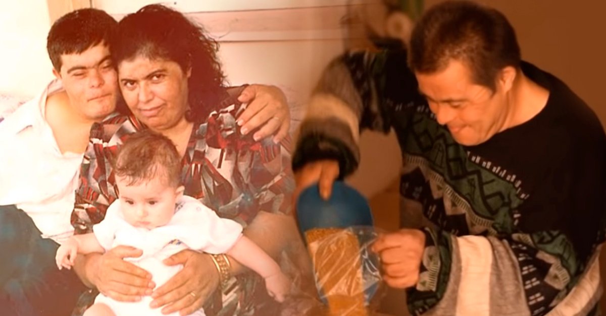 El hijo de un hombre con síndrome de Down está orgulloso de su padre