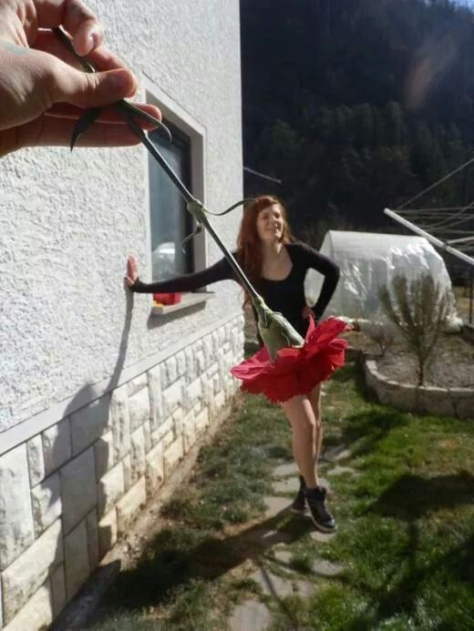 Fotos divertidas con amigos