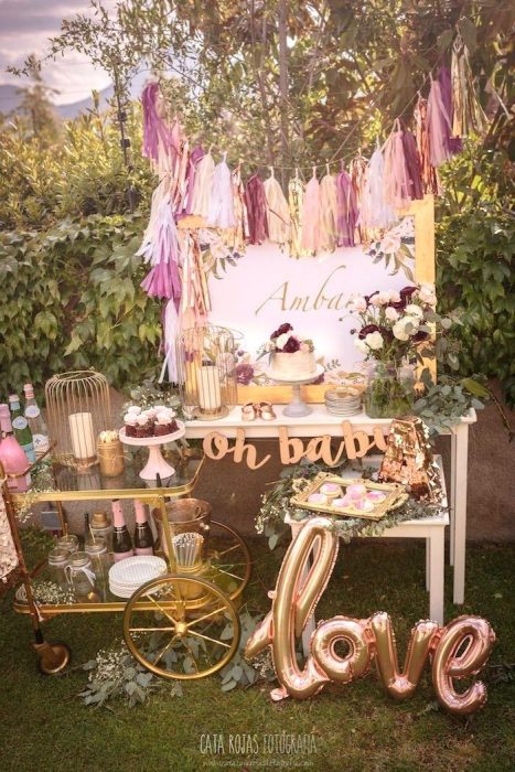 Ideas de mesa de dulces