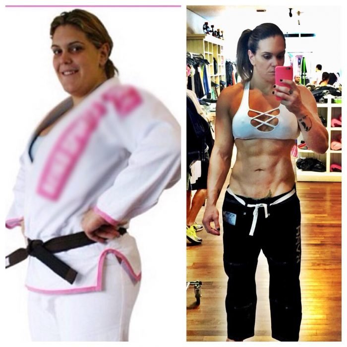 Gabi García antes y después de recreoviral