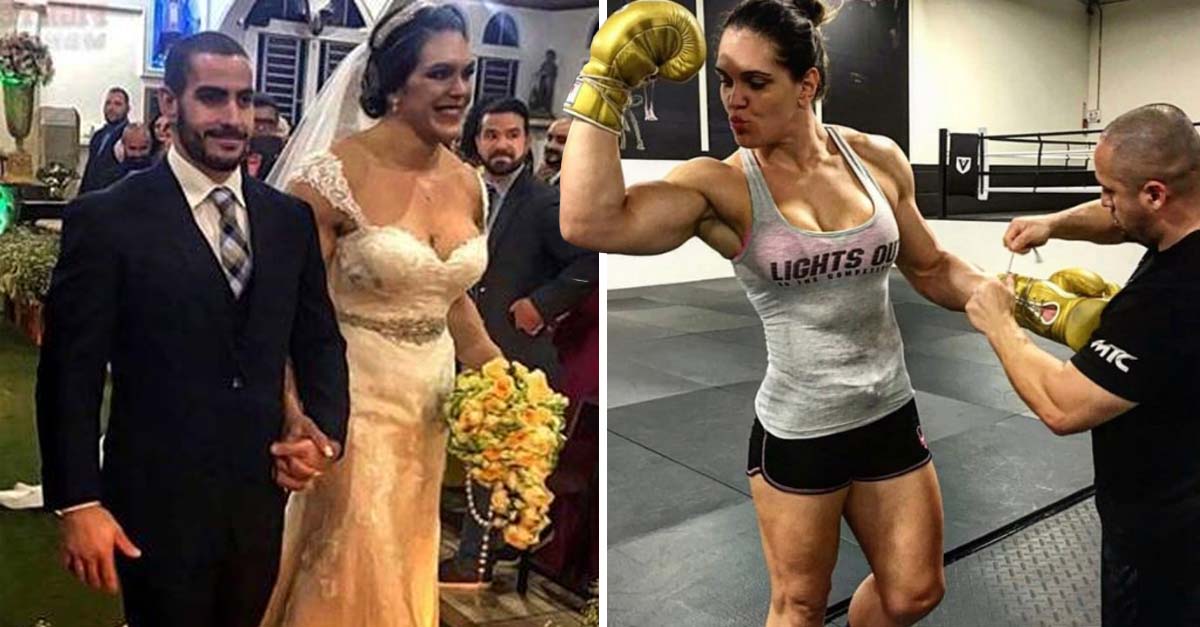Gabi García, la amiga musculosa que se volvió viral en redes