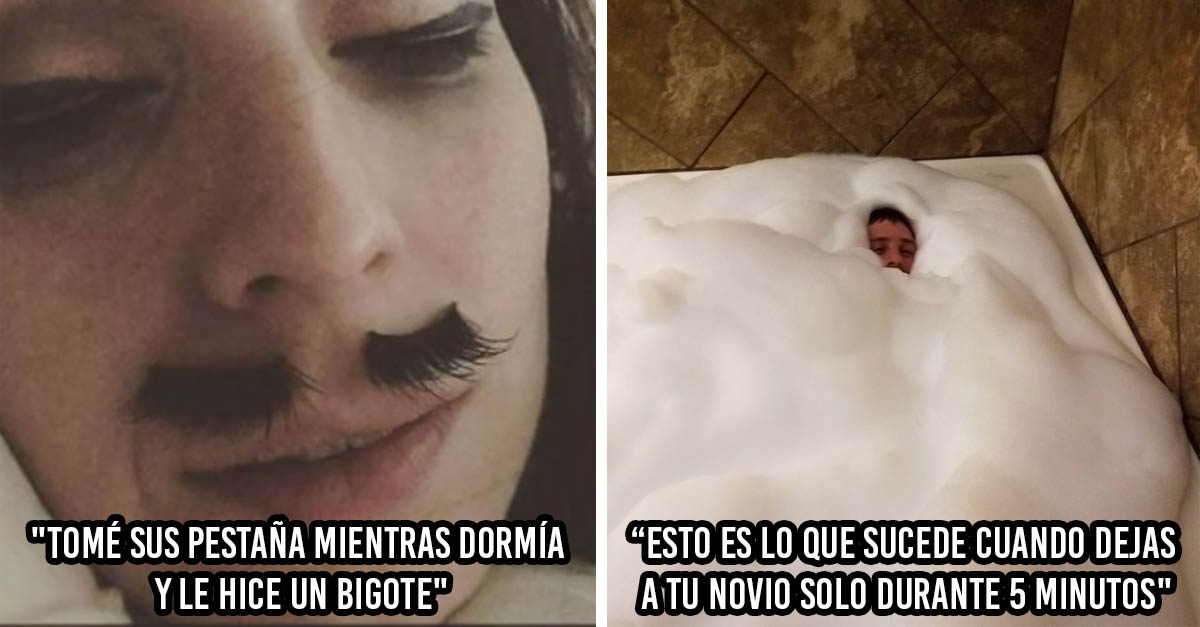 23 maridos que hacen que su relación sea mucho más divertida