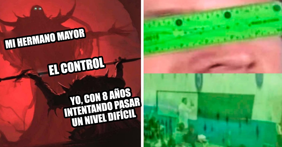18 divertidos MEMES que nos recordarán nuestra infancia