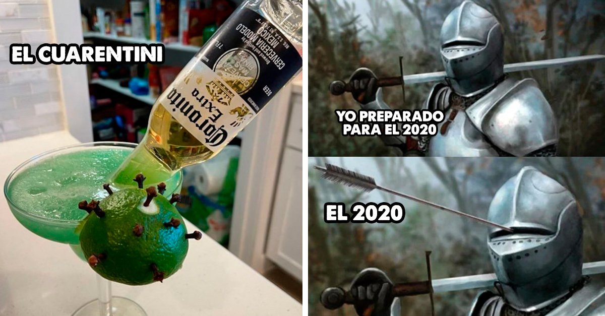 16 memes que describen lo que sucedió en 2020