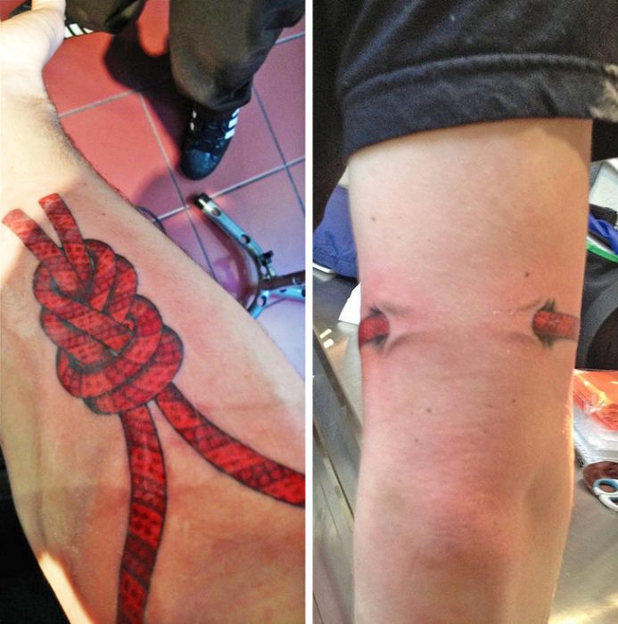 Tatuajes con historias incre&iacute;bles