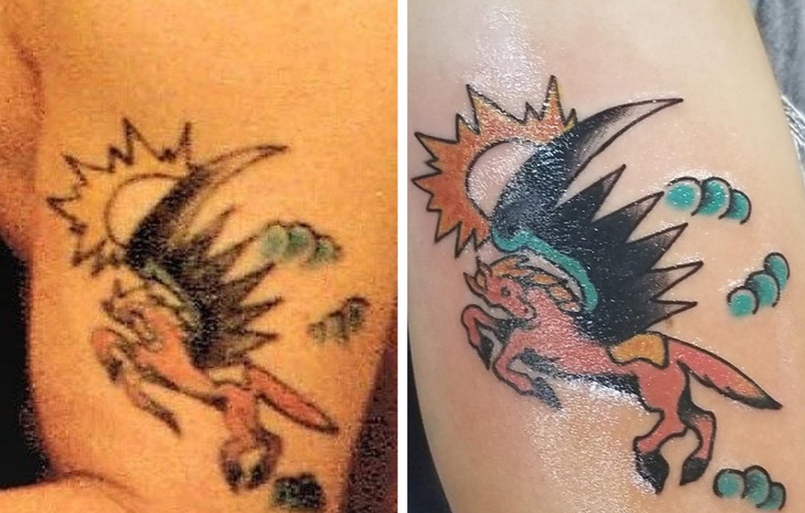 Tatuajes con historias asombrosas