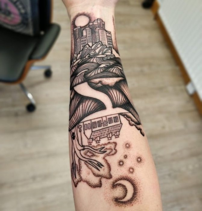 Tatuajes con historias asombrosas