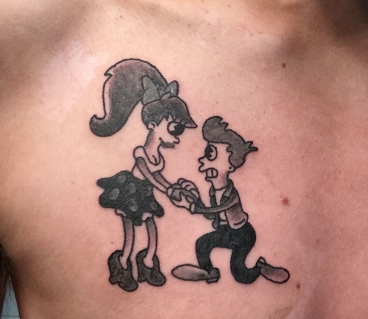 Tatuajes con historias incre&iacute;bles