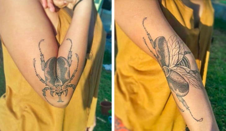 Tatuajes con historias asombrosas