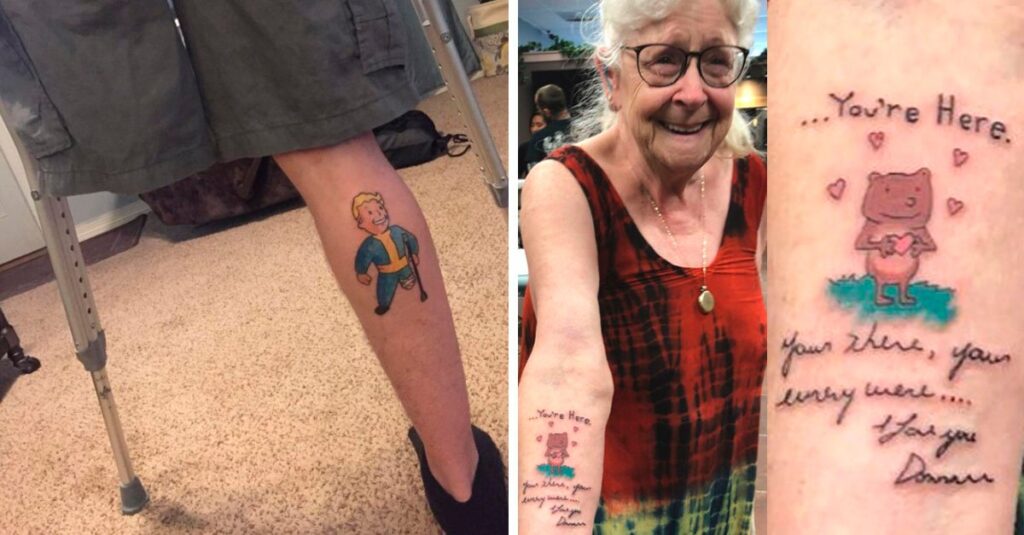 20 lindos tatuajes con historias realmente conmovedoras