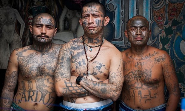 13 grupos criminales con los que nunca queremos criarnos {Palabra clave}