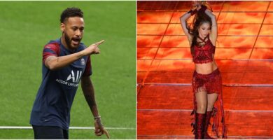 Neymar se transforma en Shakira y se vuelve viral en redes sociales