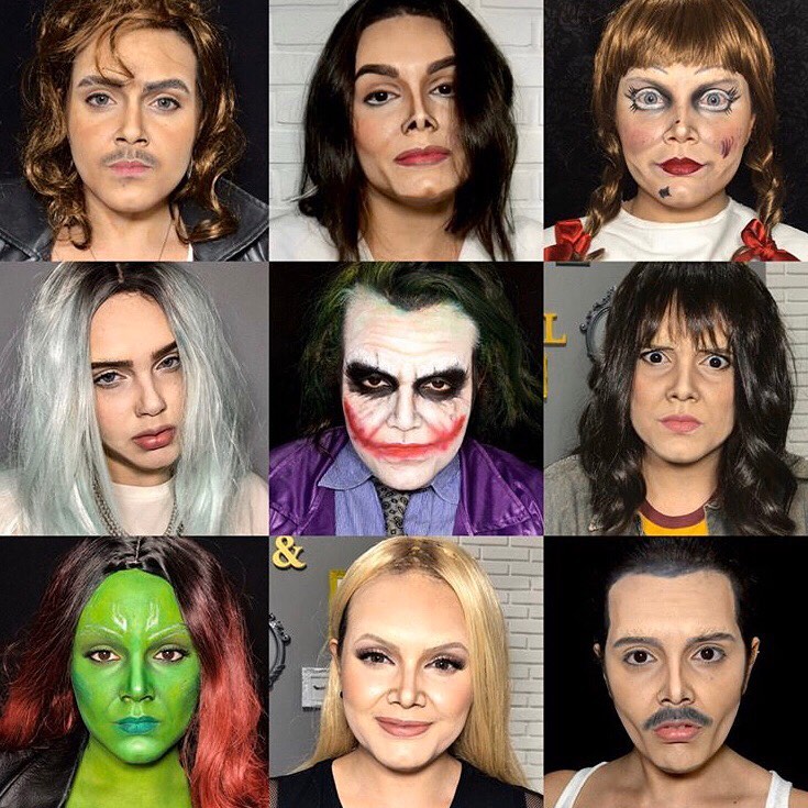 Maquillaje Let&iacute;cia Gomes