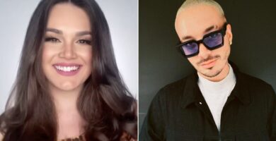 'Influencer' se maquilló para parecerse a J Balvin en TikTok