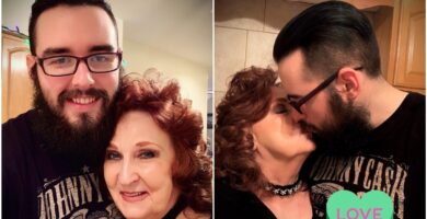 Gary Hardwick se casó con una mujer de 71 años a los 71 y se está volviendo viral