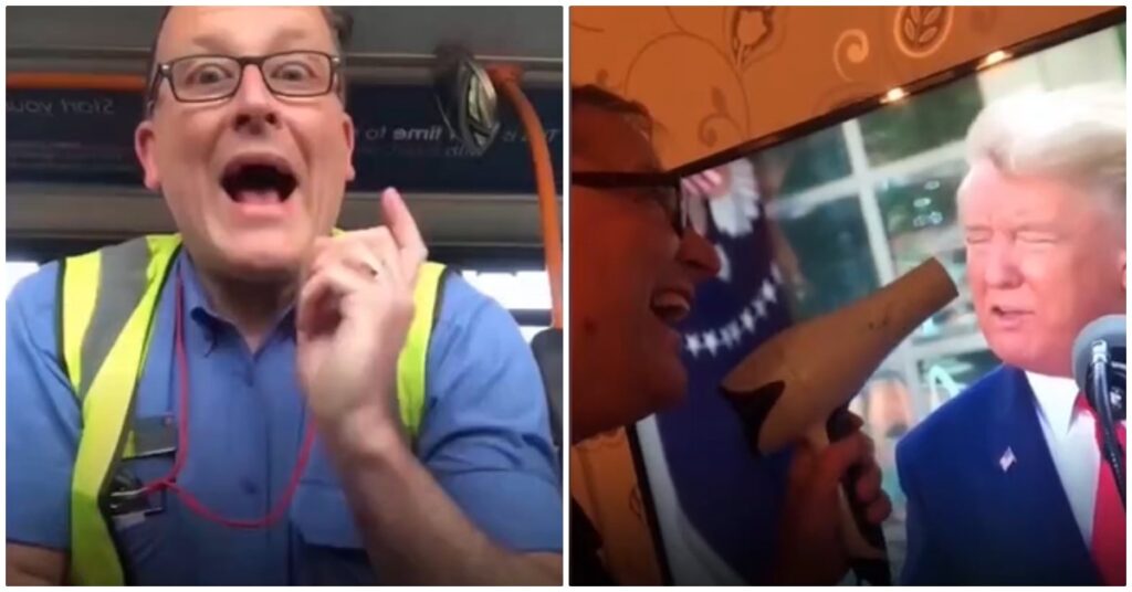 Papá se vuelve viral con videos divertidos de TikTok