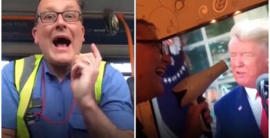 Papá se vuelve viral con videos divertidos de TikTok