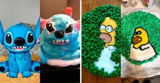 15 pasteles feos que nadie quiere tener en su cumpleaños