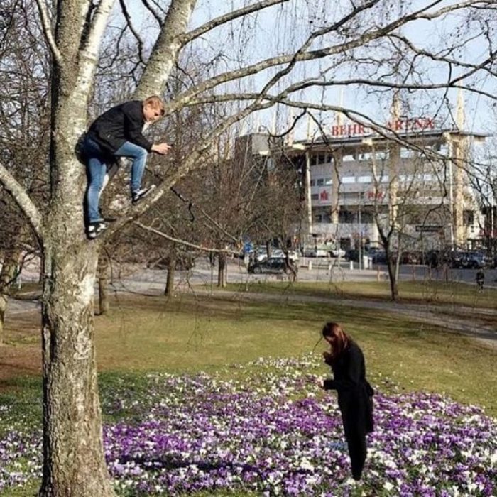 Amigos obligados a ser fot&oacute;grafos
