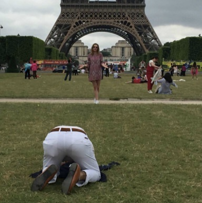 Amigos obligados a ser fot&oacute;grafos
