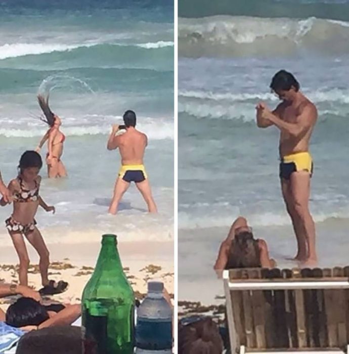 Amigos obligados a ser fot&oacute;grafos