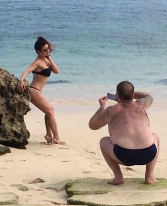 Amigos obligados a ser fot&oacute;grafos
