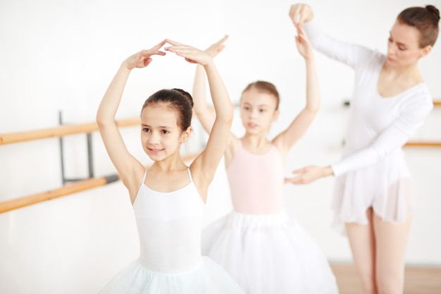 Clase de ballet