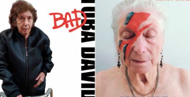 El asilo de ancianos ha recreado famosas portadas de discos