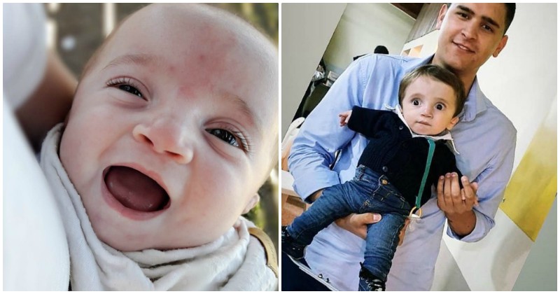 Conoce a Valentino, el beb&eacute; con una enfermedad rara que mueve redes con su sonrisa