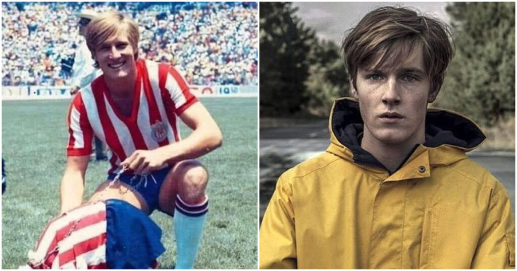 ¿Jonas von Dark ha viajado en el tiempo y es futbolista?  Afirmas esta teoría
