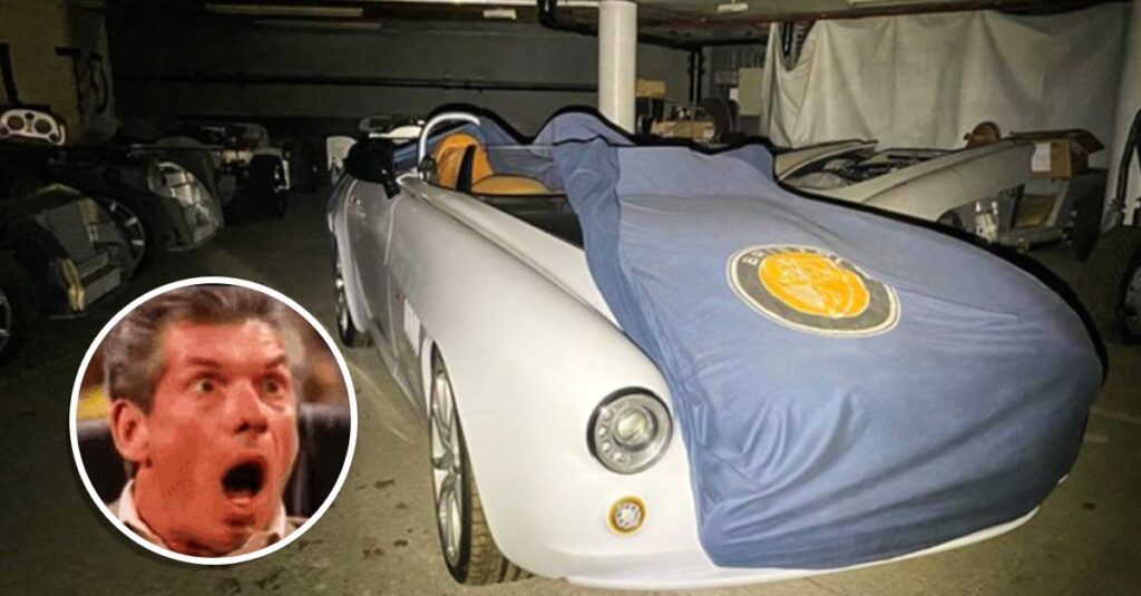 Investigó un poco en un sótano y encontró una colección de autos.