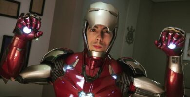 Fan de Marvel crea traje de 'Iron Man' con impresora 3D