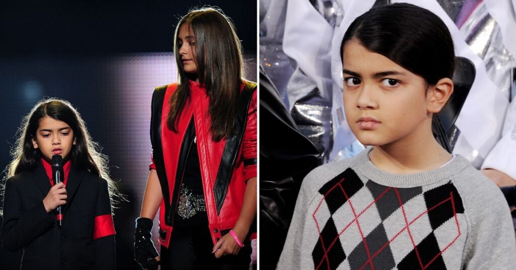 Así luce hoy 'Blanket', el hijo menor de Michael Jackson