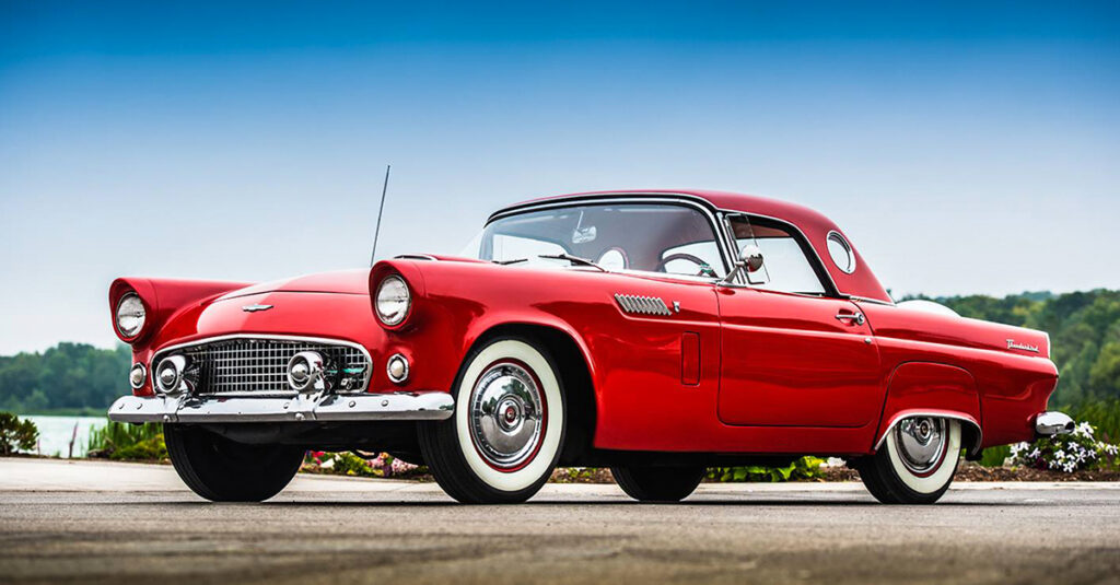 6 mejores autos clásicos de la década de 1950
