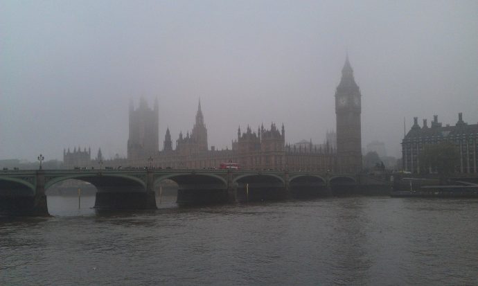 Londres niebla {Palabra clave}