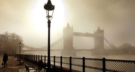 Londres niebla {Palabra clave}