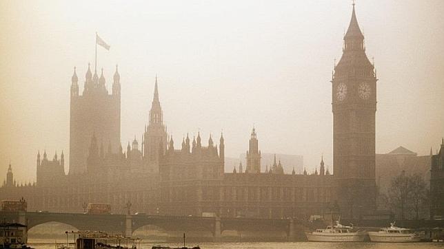 Londres niebla {Palabra clave}