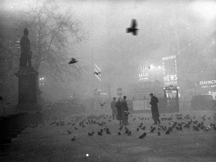 Londres niebla {Palabra clave}