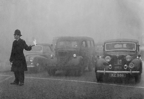 Londres niebla {Palabra clave}