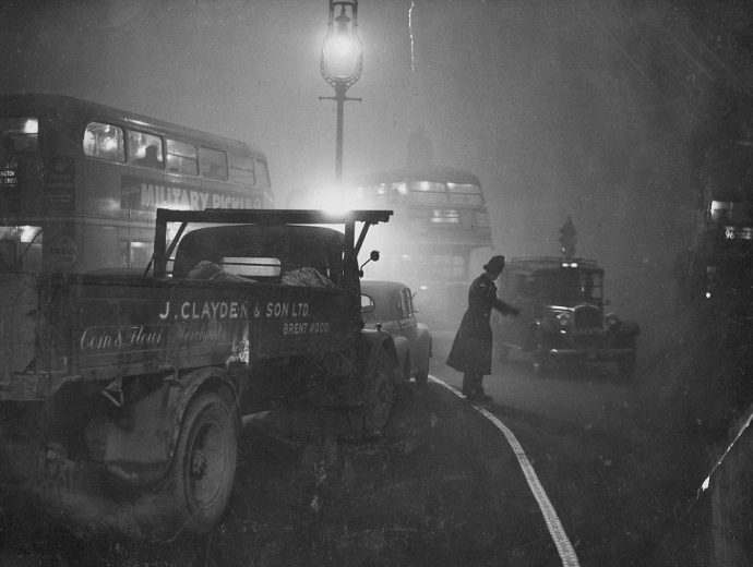 Londres niebla {Palabra clave}