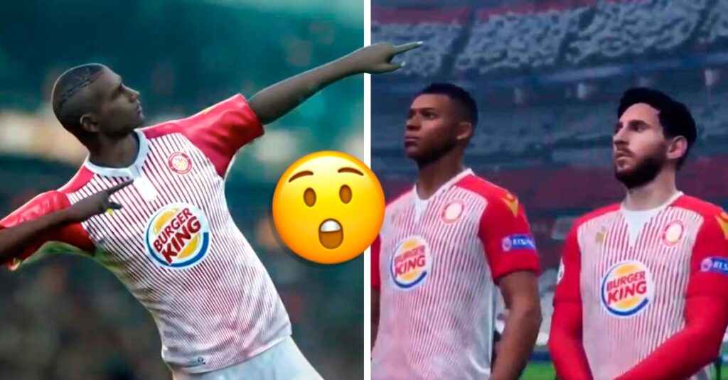 Así logró aparecer Burger King en FIFA 20