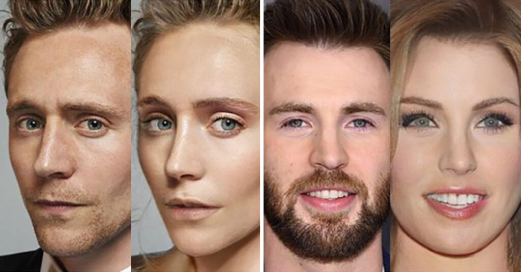 Así se verían los actores populares de Marvel si fueran mujeres