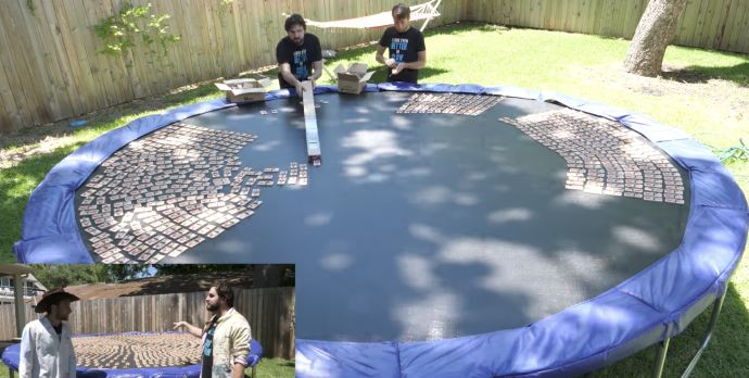 ¿Qué pasa si pones 1000 trampas para ratones en un trampolín? 3 img 59c38bc75173f