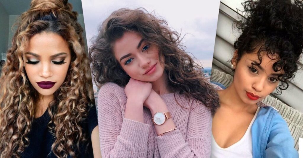 11 peinados para niñas con cabello rizado y esponjoso