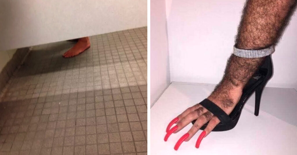 15 imágenes repugnantes que no verás por mucho tiempo