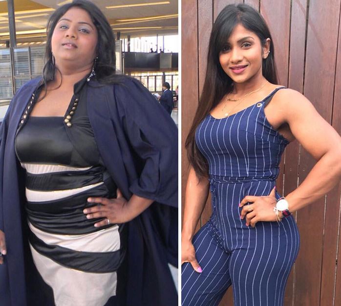 20 personas que muestran su gran cambio en la pérdida de peso