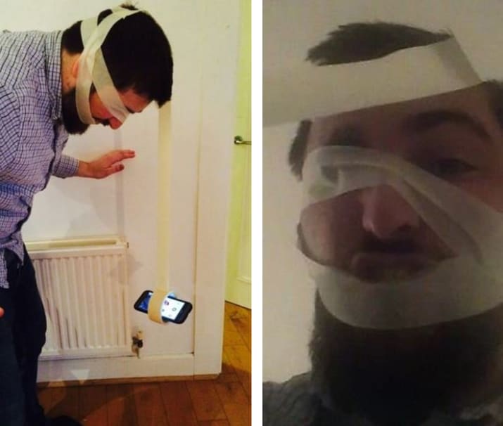 Haz tu propio palo para selfies
