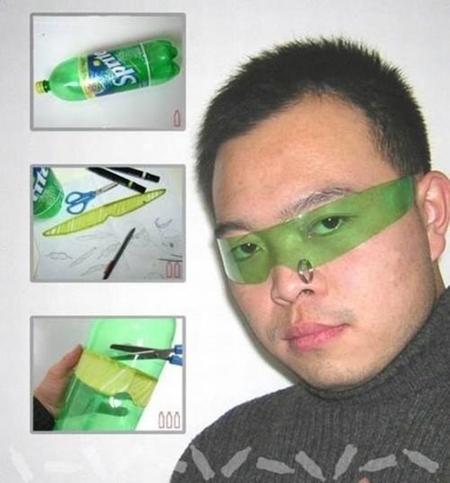 Crea lentes reciclados