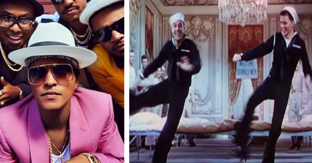 no puedes perderte este increible montaje de escenas de peliculas con la famosa cancion uptown funk banner